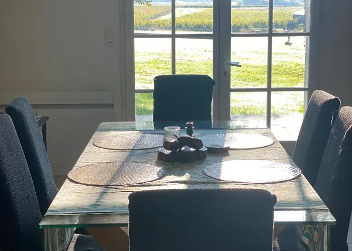 Tatil Evi Chateau Doyac Saint-Seurin-de-Cadourne